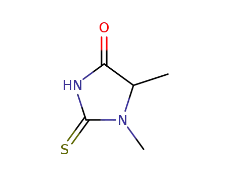 1,5-dimethyl-2-thioxoimidazolidin-4-one
