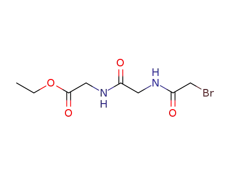 N-(bromoacetyl)glycylglycine ethyl ester