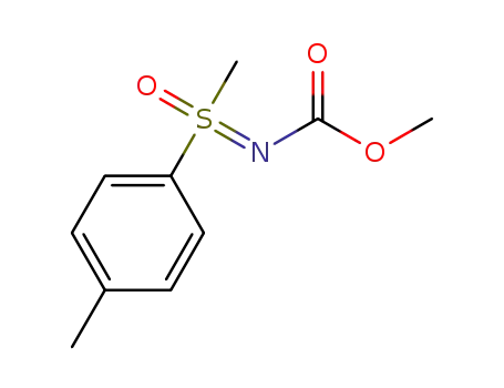methyl[methyl(4-methylphenyl)oxido-λ6-sulfanylidene]carbamate