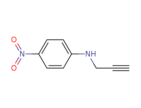 4-nitro-N-2-propynylbenzenamine