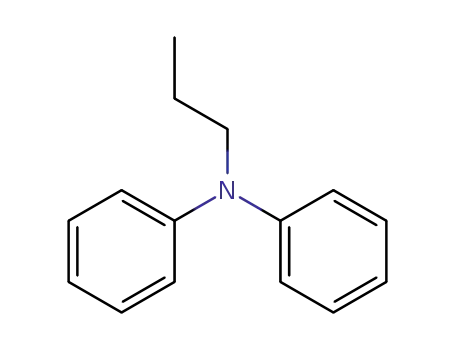Molecular Structure of 38158-67-7 (Benzenamine, N-phenyl-N-propyl-)