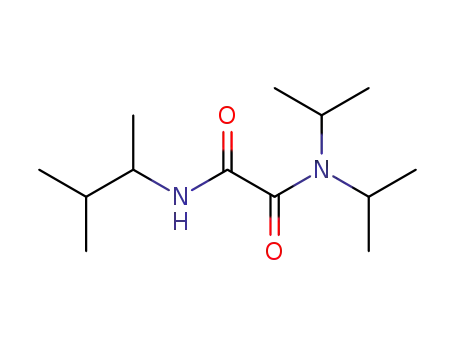 N1,N1-diisopropyl-N2-(3-methylbutan-2-yl)oxalamide
