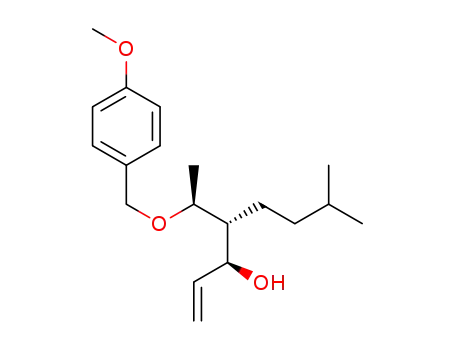(3S,4R)-4-((S)-1-((4-methoxy-benzyl)oxy)ethyl)-7-methyloct-1-en-3-ol