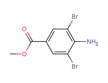 Benzoic acid,4-amino-3,5-dibromo-, methyl ester