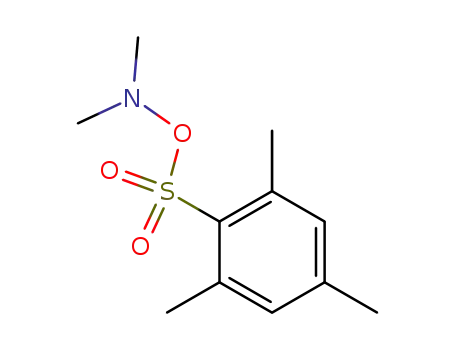 N,N-dimethyl O-(2,4,6-trimethylphenyl-sulfonyl) hydroxylamine