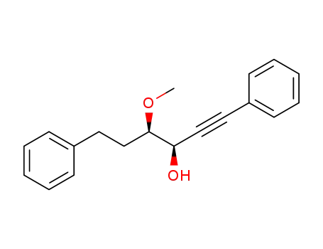 4-methoxy-1,6-diphenylhex-1-yn-3-ol
