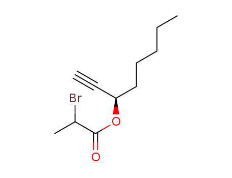 (R)-oct-1-yn-3-yl 2-bromopropanoate