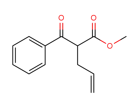 methyl 2-benzoylpent-4-enoate