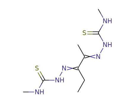 2,3-pentanedione bis(4-methyl-3-thiosemicarbazone)
