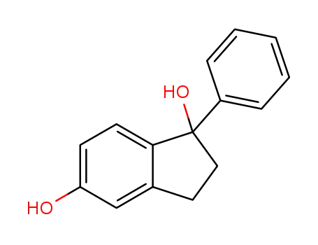 1-phenyl-2,3-dihydro-1H-indene-1,5-diol