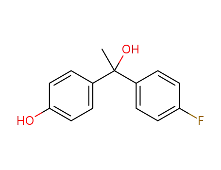 4-(1-(4-fluorophenyl)-1-hydroxyethyl)phenol