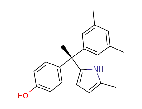 (R)-4-(1-(3,5-dimethylphenyl)-1-(5-methyl-1H-pyrrol-2-yl)ethyl)phenol