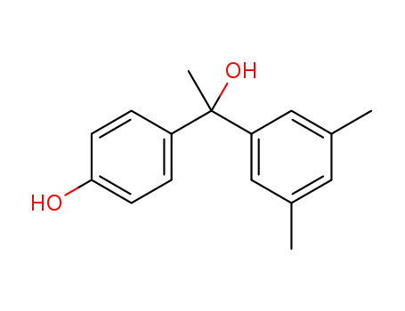 4-(1-(3,5-dimethylphenyl)-1-hydroxyethyl)phenol