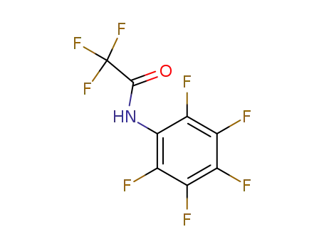 Molecular Structure of 653-27-0 (Acetamide, 2,2,2-trifluoro-N-(pentafluorophenyl)-)