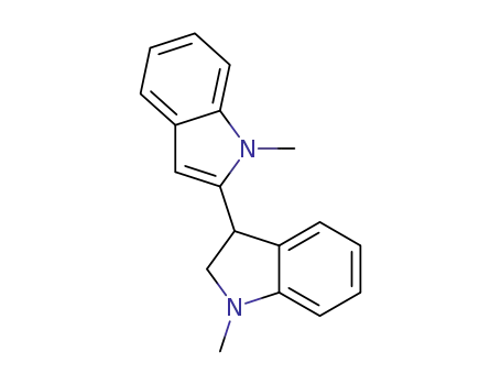 1,1'-dimethyl-2',3'-dihydro-1H,1'H-2,3'-biindole