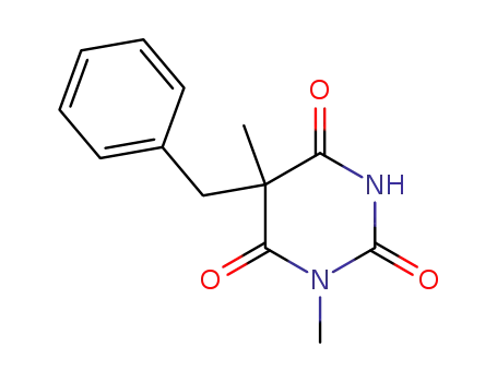 5-benzyl-1,5-dimethylpyrimidine-2,4,6(1H,3H,5H)-trione