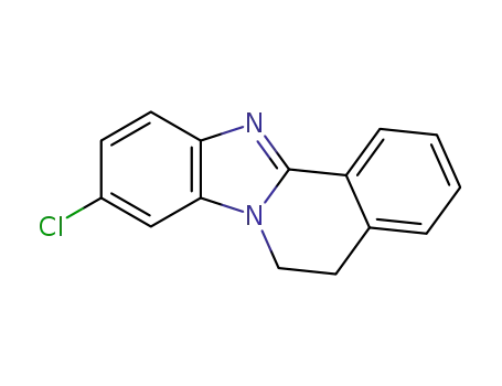 9-chloro-5,6-dihydrobenzo[4,5]imidazo[2,1-a]isoquinoline