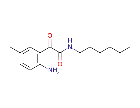2-(2-amino-5-methylphenyl)-N-hexyl-2-oxoacetamide