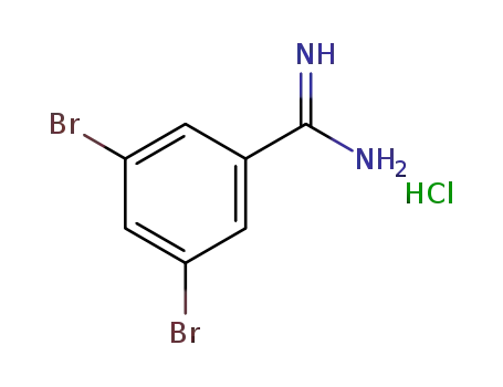 3,5-dibromophenylamidine hydrochloride