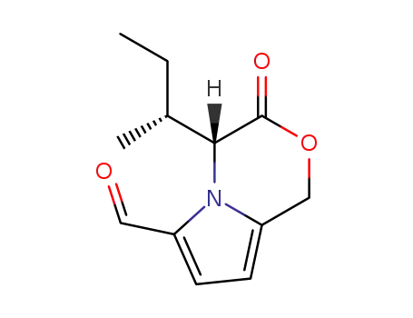 (R)-4-((R)-sec-butyl)-3-oxo-3,4-dihydro-1H-pyrrolo[2,1-c][1,4]oxazine-6-carbaldehyde