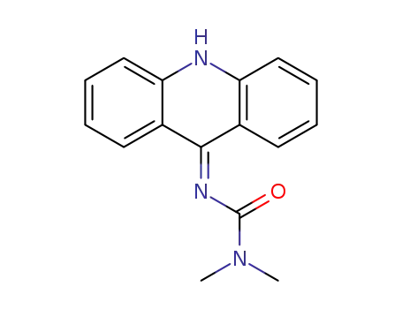 3-(10H-acridin-9-ylidene)-1,1-dimethylurea