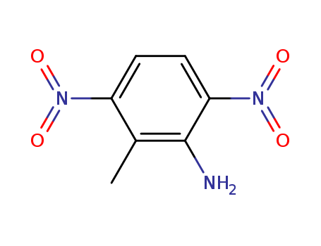 Benzenamine,2-methyl-3,6-dinitro-