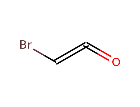 Molecular Structure of 78957-22-9 (2-bromoethenone)