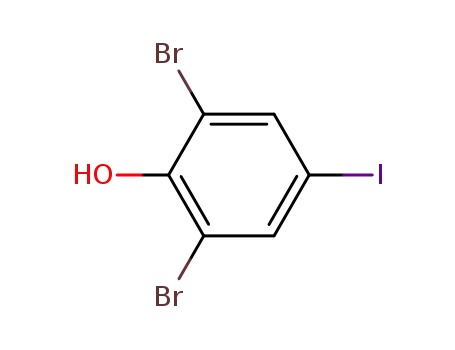 2,6-dibromo-4-iodophenol