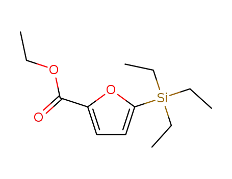 ethyl 5-(triethylsilyl)furan-2-carboxylate