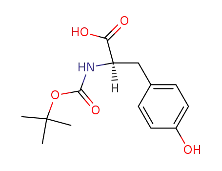 N-(tert-butoxycarbonyl)-D-tyrosine