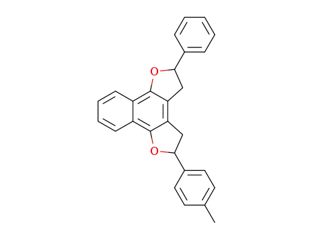 2-phenyl-5-(p-tolyl)-2,3,4,5-tetrahydronaphtho[1,2-b:4,3,-b’]difuran