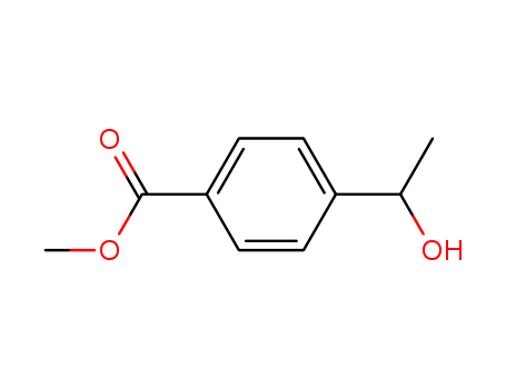 Benzoicacid, 4-(1-hydroxyethyl)-, methyl ester