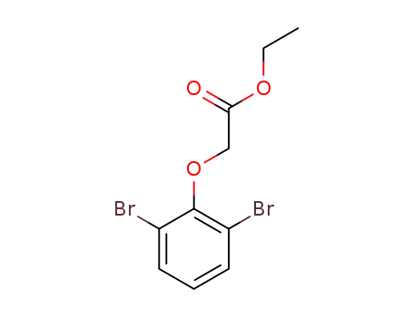 ethyl 2-(2,6-dibromophenoxy)acetate