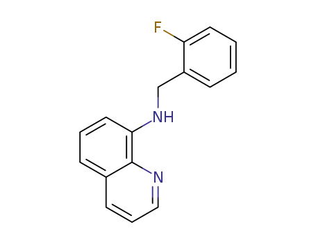 N-(2-fluorobenzyl)quinolin-8-amine