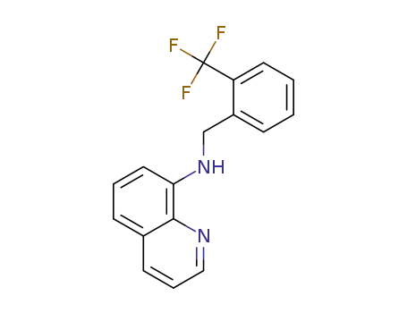 N-(2-(trifluoromethyl)benzyl)quinolin-8-amine