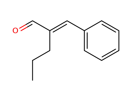 (2E)-3-phenyl-2-propylprop-2-enal
