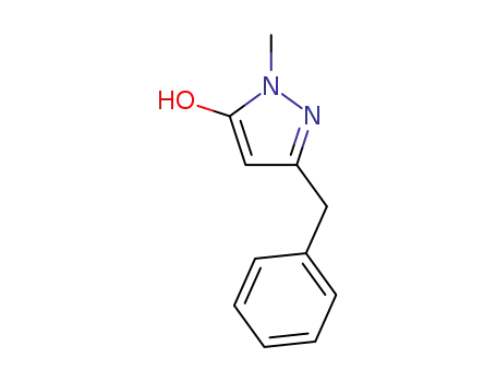 3-benzyl-1-methyl-1H-pyrazol-5-ol