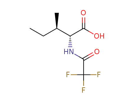 (2R,3R)-3-methyl-2-(2,2,2-trifluoroacetamido)pentanoic acid