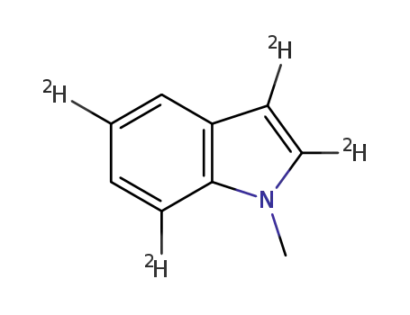 1-methyl-1H-indole-2,3,5,7-d4