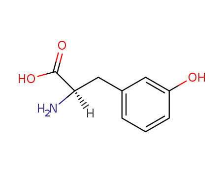 m-hydroxy-D-phenylalanine