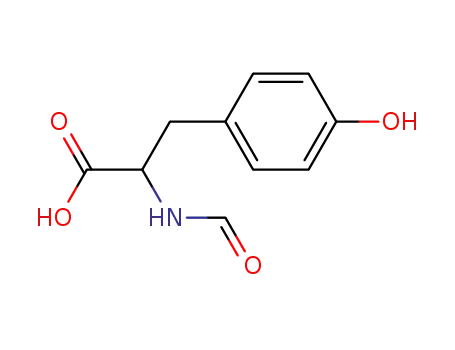 DL-Tyrosine, N-formyl-