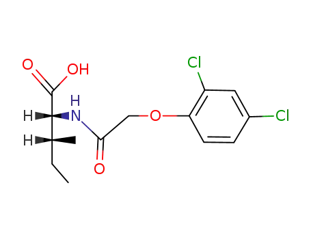 N-[(2,4-dichloro-phenoxy)-acetyl]-D-isoleucine