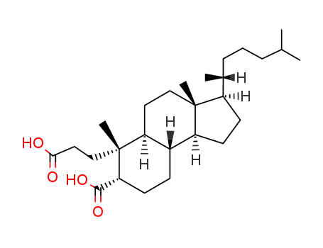 3.4-seco-5β-cholestanedioic acid-(3.4)