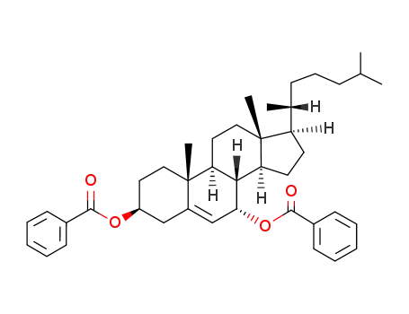 7α-benzoyloxycholesteryl-3β-benzoate