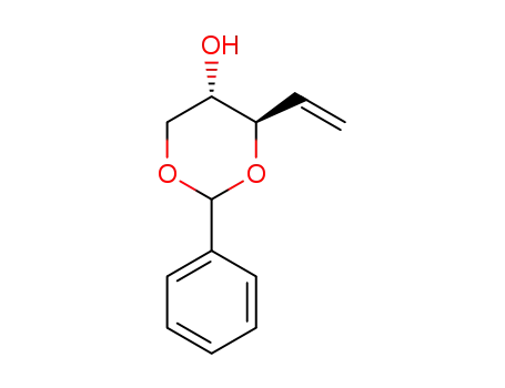 (4R,5S)-2-phenyl-4-vinyl-1,3-dioxan-5-ol
