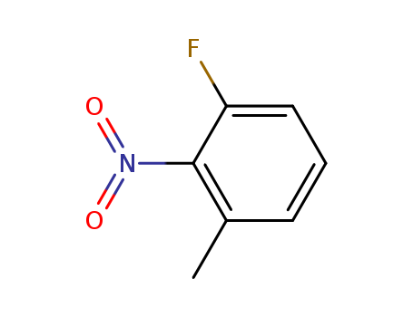 Benzene,1-fluoro-3-methyl-2-nitro-