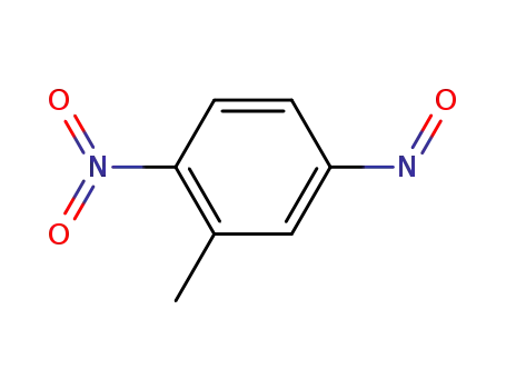 Molecular Structure of 408328-19-8 (Benzene, 2-methyl-1-nitro-4-nitroso-)