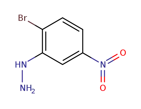 (2-bromo-5-nitrophenyl)hydrazine