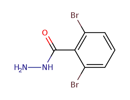 2,6-dibromo-benzoic acid hydrazide