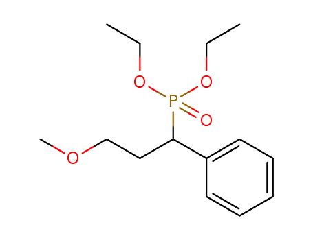 diethyl (3-methoxy-1-phenylpropyl)phosphonate